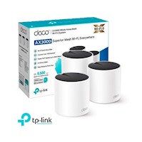 Tp-Link Deco X55 3 Pack Mesh Sistema Wifi 6 AX3000